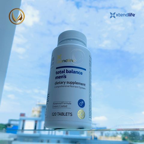 Viên uống vitamin tổng hợp cho nam Xtend Life Total Balance Men’s 120 viên