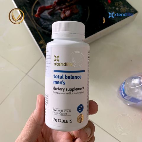 Viên uống vitamin tổng hợp cho nam Xtend Life Total Balance Men’s 120 viên