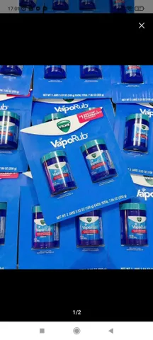 Dầu cù là ấm ngực giảm ho , giảm đau Vicks Vaporub.hang my