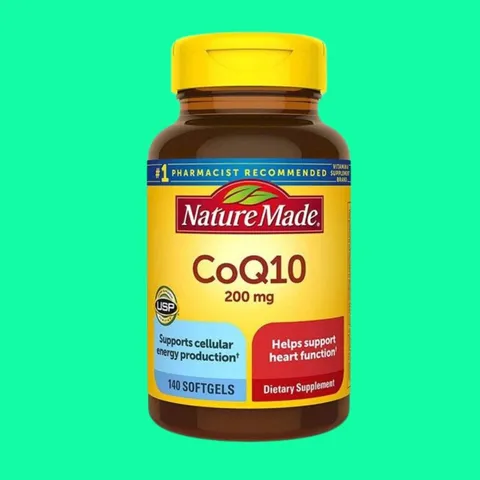 Viên uống Nature Made CoQ10 200 mg 140 viên của Mỹ