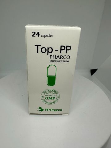TOP - PP.PHARCO Lọ 24 viên - Giúp bổ phổi, lý khí, hỗ trợ giảm ho gió, ho khan, ho do thay đổi thời tiết