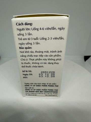 TOP - PP.PHARCO Lọ 24 viên - Giúp bổ phổi, lý khí, hỗ trợ giảm ho gió, ho khan, ho do thay đổi thời tiết