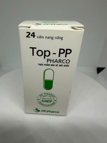 TOP - PP.PHARCO Lọ 24 viên - Giúp bổ phổi, lý khí, hỗ trợ giảm ho gió, ho khan, ho do thay đổi thời tiết