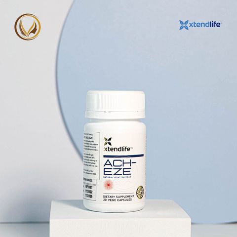Viên uống giảm đau nhức xương khớp Xtend Life ACH-EZE Natural Joint Support 30 viên