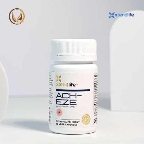 Viên uống giảm đau nhức xương khớp Xtend Life ACH-EZE Natural Joint Support 30 viên