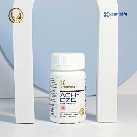 Viên uống giảm đau nhức xương khớp Xtend Life ACH-EZE Natural Joint Support 30 viên