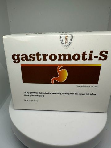 Gastromoti_S hộp 24 gói hỗ trợ giảm do viêm loét dạ dày ,tá tràng, đầy bụng, ợ hơi ,ợ chua 728373