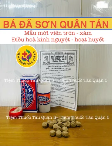 Bá Đã Sơn Quân Tán Võ Văn Vân - Hỗ Trợ Sức Khỏe Phụ Nữ, Giúp Cân Bằng Kinh Nguyệt