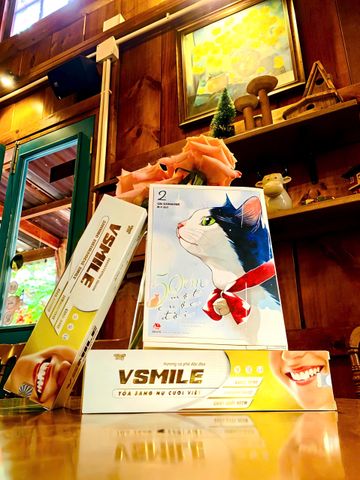 Kem đánh răng Vsmile - Hương vị cà phê độc đáo