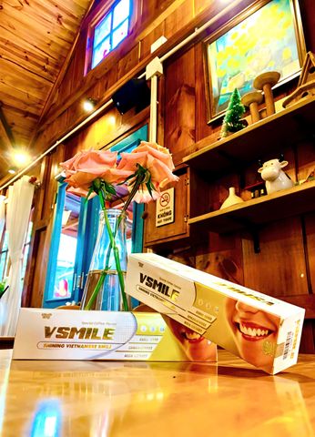 Kem đánh răng Vsmile - Hương vị cà phê độc đáo
