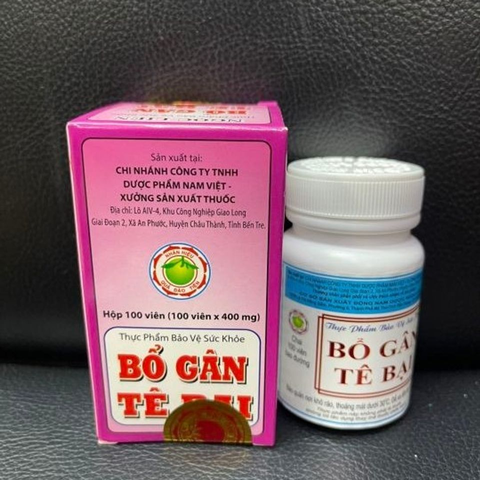 Viên uống Bổ Gân Tê Bại Ngọc Liên 100 Viên - Giải pháp hỗ trợ sức khỏe xương khớp, giảm đau nhức phong thấp hiệu quả. 728409