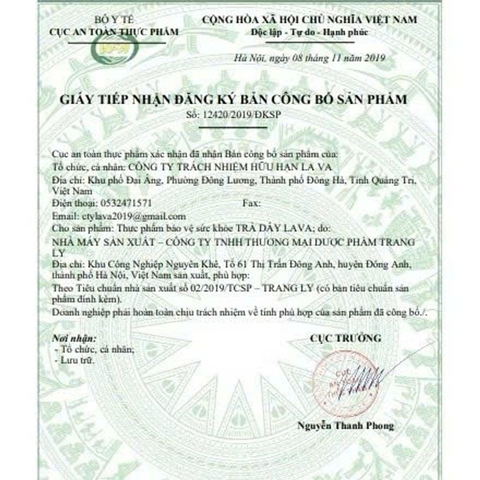Trà Dây LAVA Dạng Túi Lọc Hỗ Trợ Giảm Viêm Loét Dạ Dày Chính Hãng Chè Dây Hộp 30 Túi Lọc Giúp Mát Gan Giải Độc Ngủ Ngon 728414