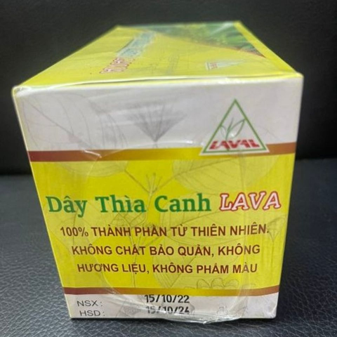 Trà Dây Thìa Canh Lava - Hỗ Trợ Tiểu Đường, 30 Gói x 5g, Giảm Đường Huyết, Bảo Vệ Sức Khỏe Tự Nhiên, Trà Thảo Mộc Lành Tính 728416