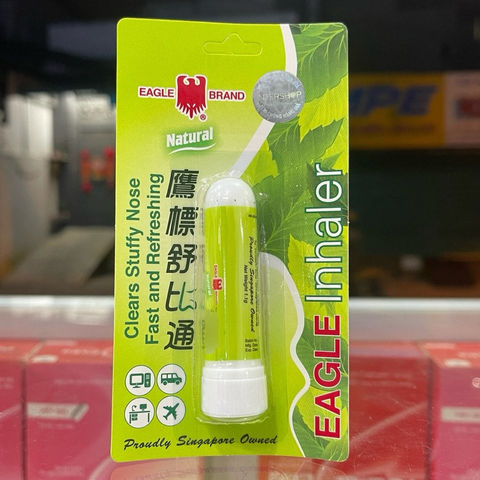 ỐNG HÍT THÔNG MŨI EAGLE INHALER (khối lượng: 1.1 gram) 728440
