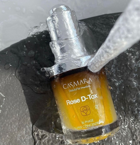 Serum Thải Độc Casmara Rose D-tox 30ml