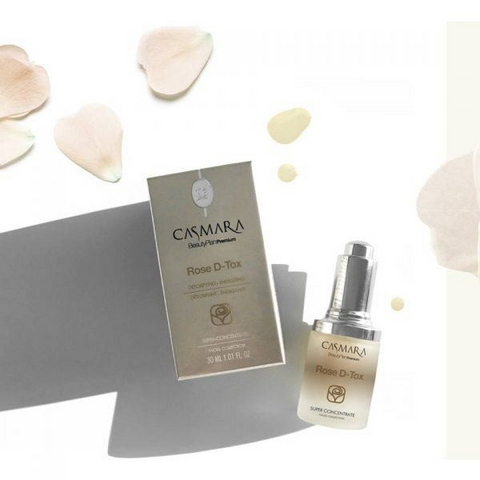 Serum Thải Độc Casmara Rose D-tox 30ml