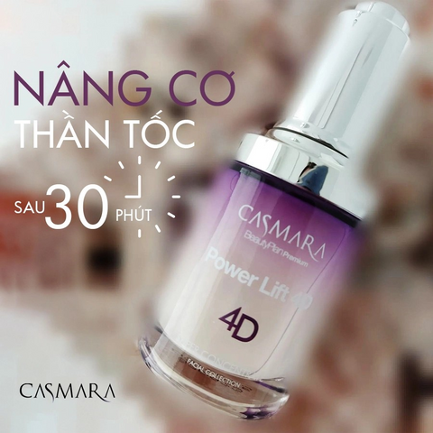 Serum Nâng Cơ Siêu Cô Đặc Casmara Power Lift 4D 30ml 