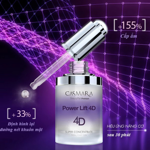 Serum Nâng Cơ Siêu Cô Đặc Casmara Power Lift 4D 30ml 