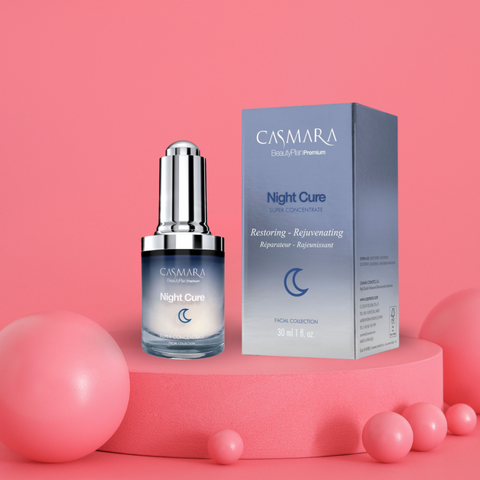 Serum Cô Đặc Trẻ Hóa Da Ban Đêm Casmara Night Cure 30ml