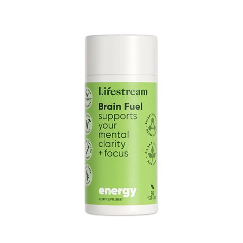 Viên uống tăng cường tập trung, tỉnh táo Lifestream Brain Fuel Nootropics 60 viên
