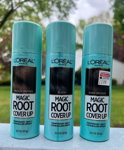 Xịt Che Phủ Tóc Bạc Nhanh 3 Giây L’Oréal Paris Magic Retouch Instant Root Concealer Spray