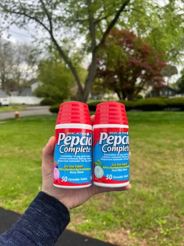 Pepcid Complete 50 Chewable Hàng Mỹ 728527