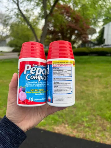 Pepcid Complete 50 Chewable Hàng Mỹ 728527