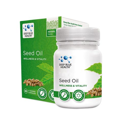 Viên uống tinh dầu HGD Deep Blue Health Seed Oil 60 viên - Chính hãng New Zealand