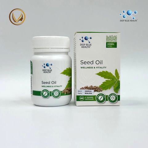 Viên uống tinh dầu HGD Deep Blue Health Seed Oil 60 viên - Chính hãng New Zealand
