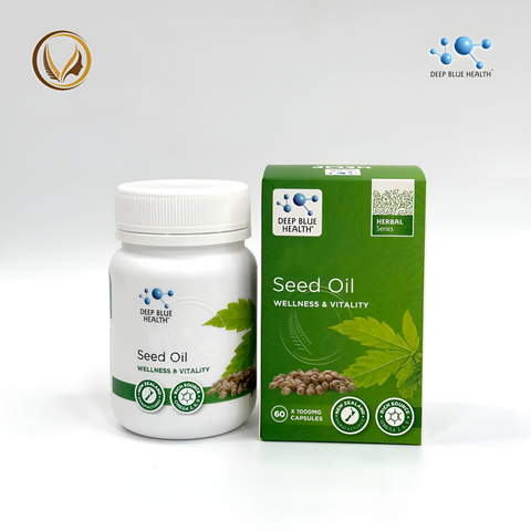 Viên uống tinh dầu HGD Deep Blue Health Seed Oil 60 viên - Chính hãng New Zealand