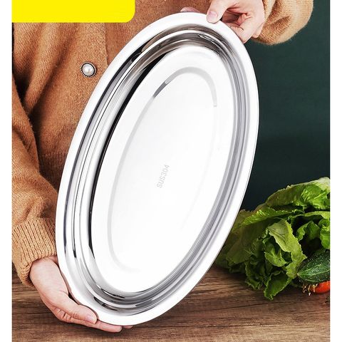 Đĩa Cá Inox Cao Cấp An Toàn, Sang Trọng (TH10)