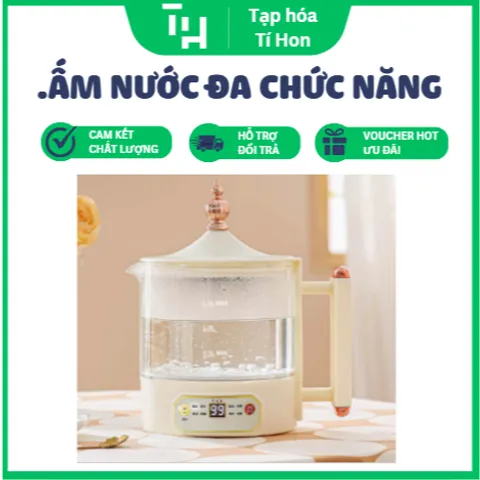 Ấm đun nước đa chức năng hình ấm trà (TH25)
