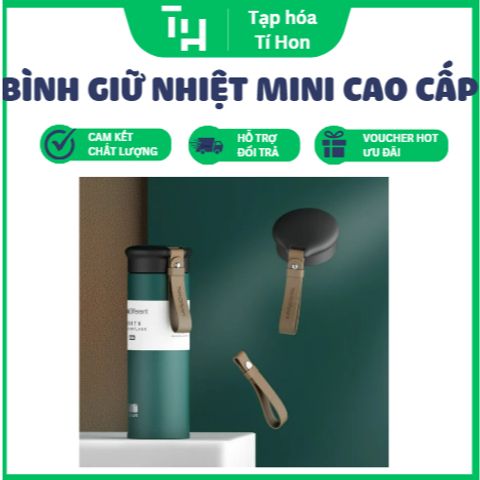 Bình giữ nhiệt mini cao cấp Enjoy Freedom (Màu ngẫu nhiên) (TH30)