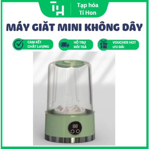 Máy giặt mini không dây di động (TH37)