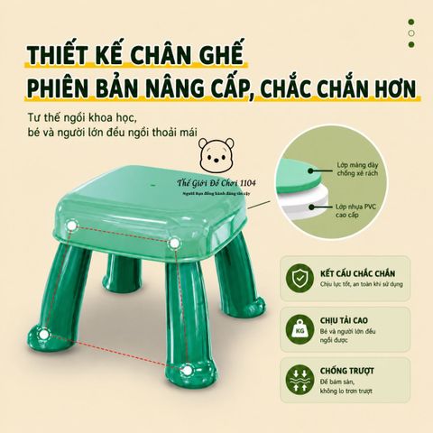 Bộ trống Jazz Drum 5 trống cho bé kèm ghế phát triển năng khiếu âm nhạc cho trẻ Thế giới đồ chơi 1104
