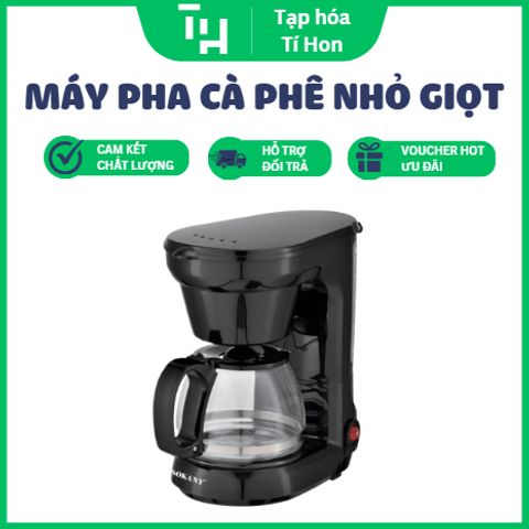 Máy Pha Cà Phê Nhỏ Giọt Tự Động SOKANY SKN-14106 (TH40)