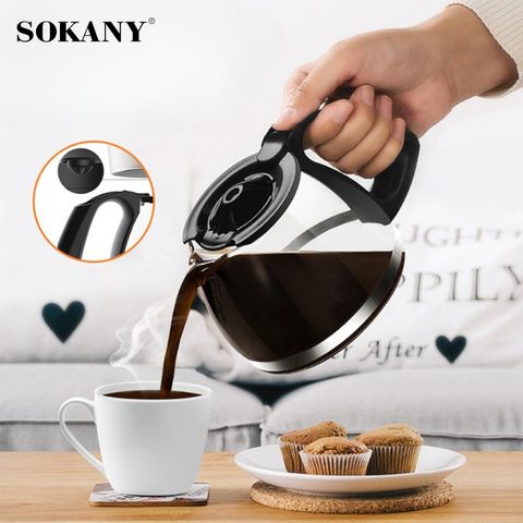 Máy Pha Cà Phê Nhỏ Giọt Tự Động SOKANY SKN-14106 (TH40)