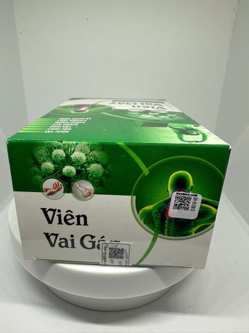 VIÊN VAI GÁY - Hỗ trợ giảm nguy cơ đau mỏi vai gáy do thoái hóa đốt sống cổ - Hộp 30 viên