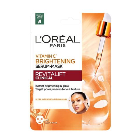 Mặt Nạ Làm Trắng Revitalift Clinical Vitamin C Brightening Serum Mask 26g