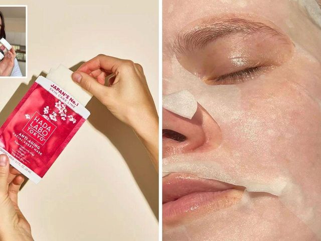 Mặt Nạ hỗ trợ sức khỏe Hada Labo Tokyo Anti-Ageing Facial Sheet Mask 20ml