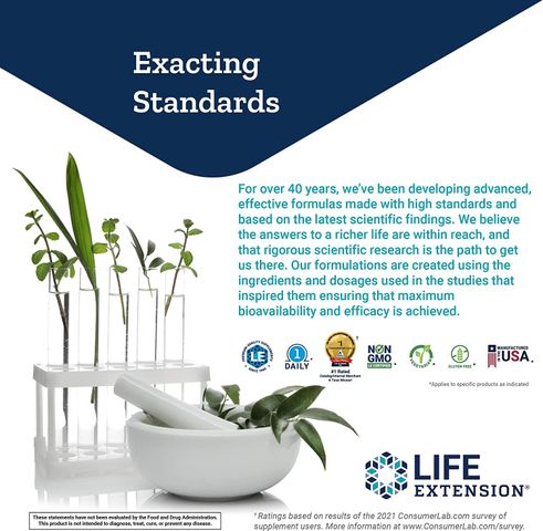 Viên Uống Life Extension PalmettoGuard® Hỗ Trợ Sức Khoẻ Nam Giới (Hộp 60 viên) - YoungFit