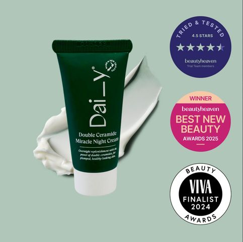 Kem Dưỡng Phục Hồi Da Đêm Daily Skincare Double Ceramide Miracle Night Cream 15ml
