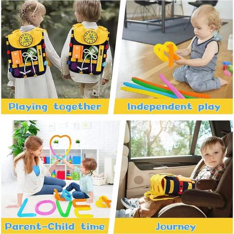 Balo bận rộn dành cho trẻ mẫu giáo (TH51)