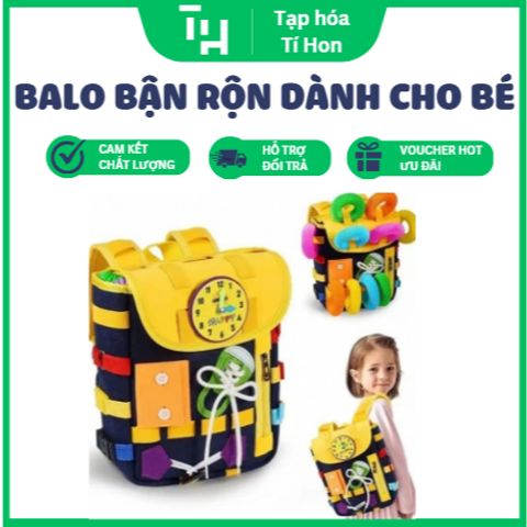 Balo bận rộn dành cho trẻ mẫu giáo (TH51)