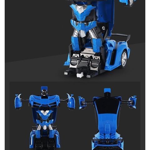 Đồ chơi xe ô tô điều khiển từ xa biến hình robot (Màu ngẫu nhiên) (TH54)