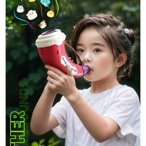 Kèn Thổi Đổi Tiếng Động Vật Siêu Vui Cho Bé (Màu ngẫu nhiên) (TH55)