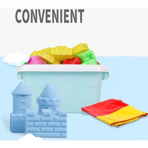 Bộ đồ chơi cát động lực cho bé (TH58)