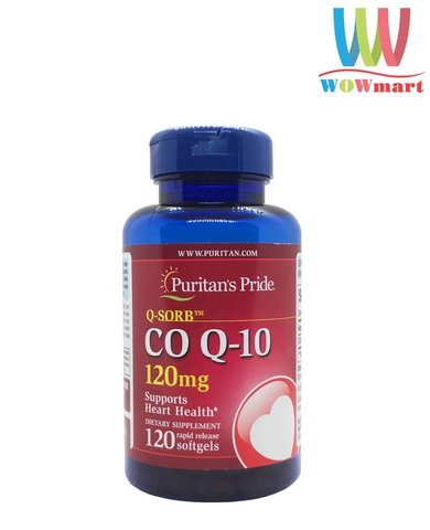 Viên uống bổ tim Puritan’s Pride CoQ10 120mg 120 Viên