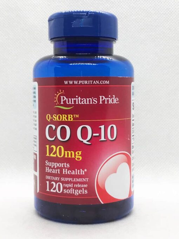 Viên uống bổ tim Puritan’s Pride CoQ10 120mg 120 Viên