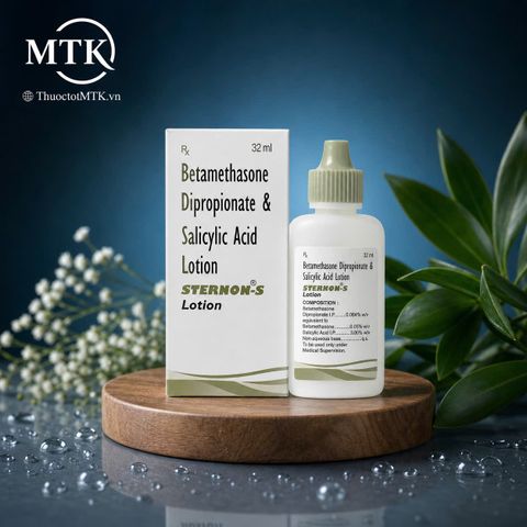 Sternon-S Lotion điều trị viêm da,, vảy nến , á sừng, tổ đỉa, chàm , aczema